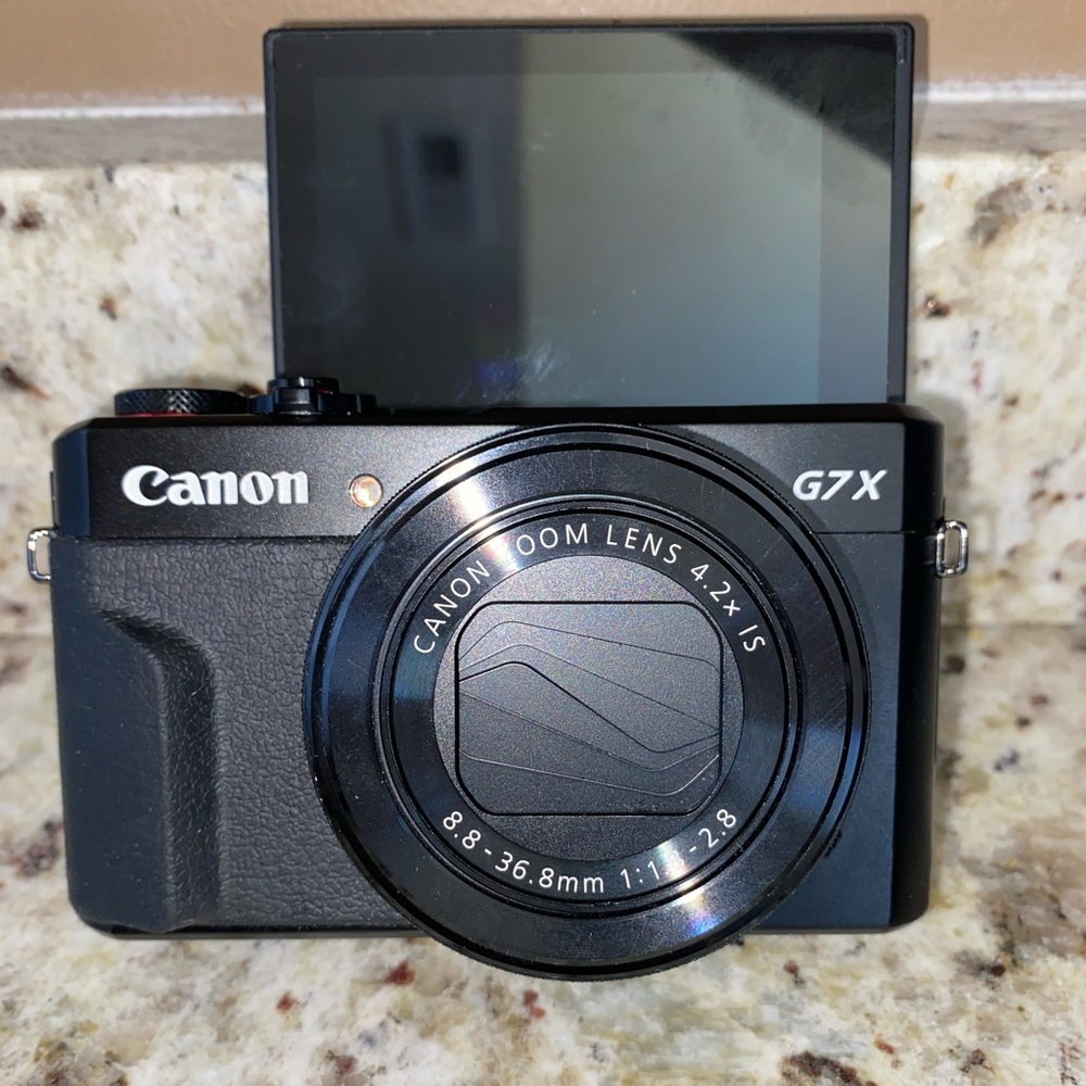 COPY - Canon PowerShot G7X Mark II